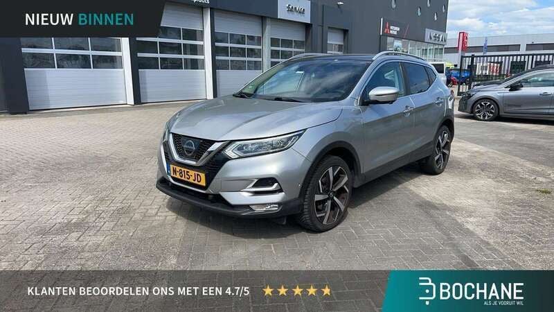 Grijs Gebruikt 2018 Nissan Qashqai 360º SUV | € 13.745 (Goede deal) - Afbeelding 1/4