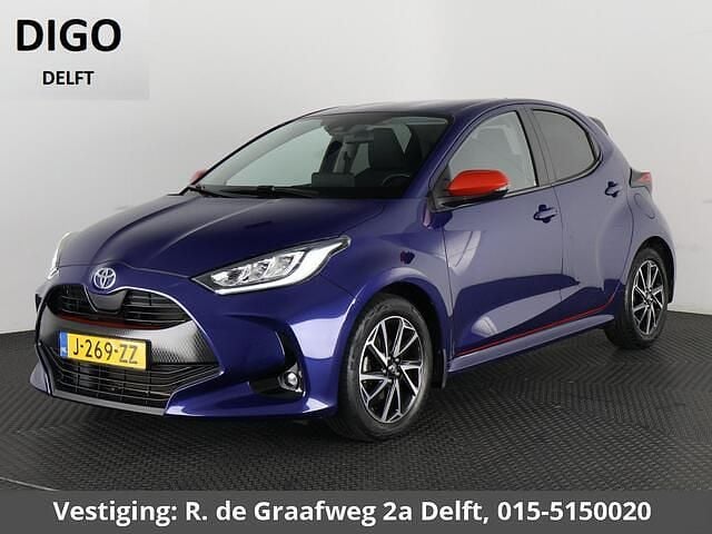 Blauw Gebruikt 2020 Toyota Yaris Sport Hatchback | € 19.350 (Goede deal) - Afbeelding 1/3