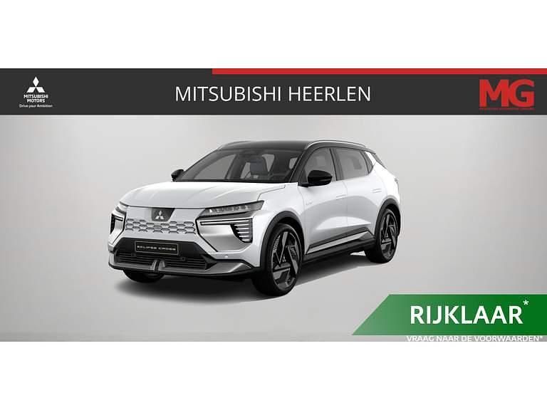 Nieuw Mitsubishi Eclipse Intense+ 217 PK (159 kW) 2026 Crystal white & black roof SUV