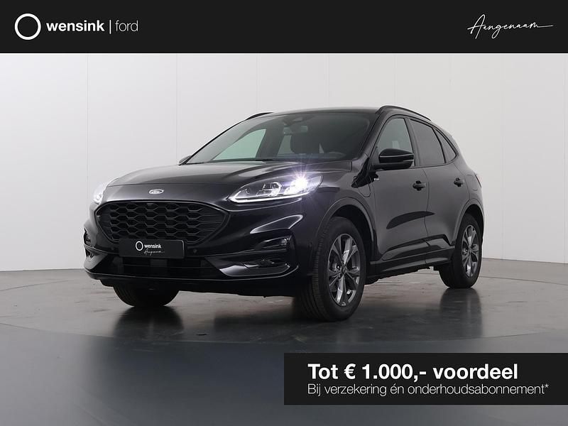 Zwart Gebruikt 2023 Ford Kuga ST-Line X SUV | € 29.330 (Eerlijke prijs) - Afbeelding 1/4