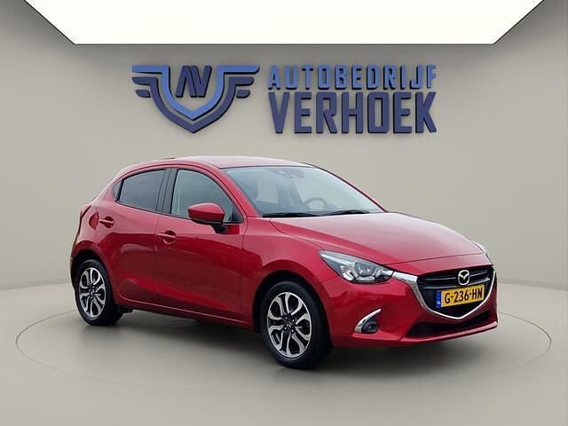 Occasion Mazda 2 90 PK (66 kW) 2019 Rood Hatchback