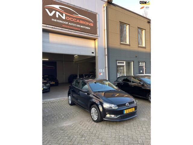 Zwart Occasion 2014 VW Polo Comfortline Hatchback | € 6.950 (Eerlijke prijs) - Afbeelding 1/4