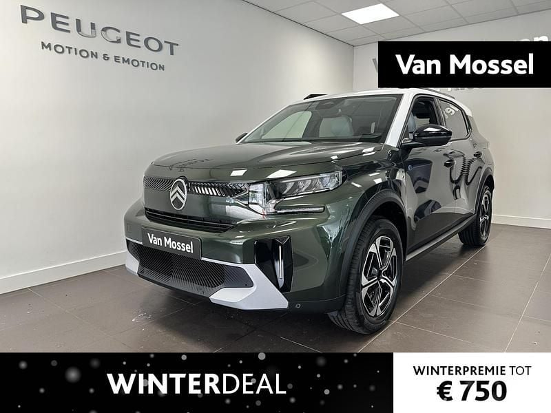 Groen Nieuw 2025 Citroën e-C3 Aircross SUV | € 27.440 (Super prijs) - Afbeelding 1/4