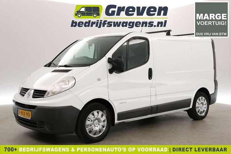 Wit Gebruikt 2012 Renault Trafic Van | € 3.850 (Goede deal) - Afbeelding 1/4