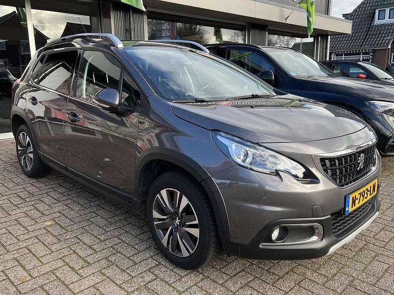 Occasion Peugeot 2008 Allure 110 PK (80 kW) 2016 Grijs SUV