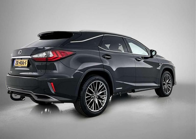 Occasion Lexus RX450h Sport Line 313 PK (230 kW) 2019 Zwart SUV
