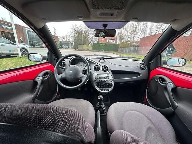 Occasion Ford Ka Futura 60 PK (44 kW) 2007 Rood Hatchback