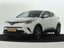 Wit parelmoer Gebruikt 2019 Toyota C-HR Executive SUV | € 19.945 (Eerlijke prijs) - Afbeelding 1/3