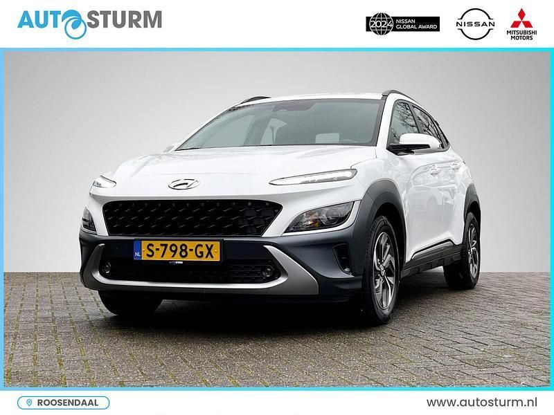 Wit Gebruikt 2023 Hyundai Kona SUV | € 25.749 (Goede deal) - Afbeelding 1/4