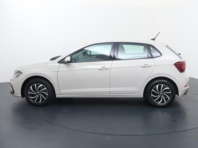 Grijs Gebruikt 2023 VW Polo Life Hatchback | € 18.440 (Eerlijke prijs) - Afbeelding 1/3