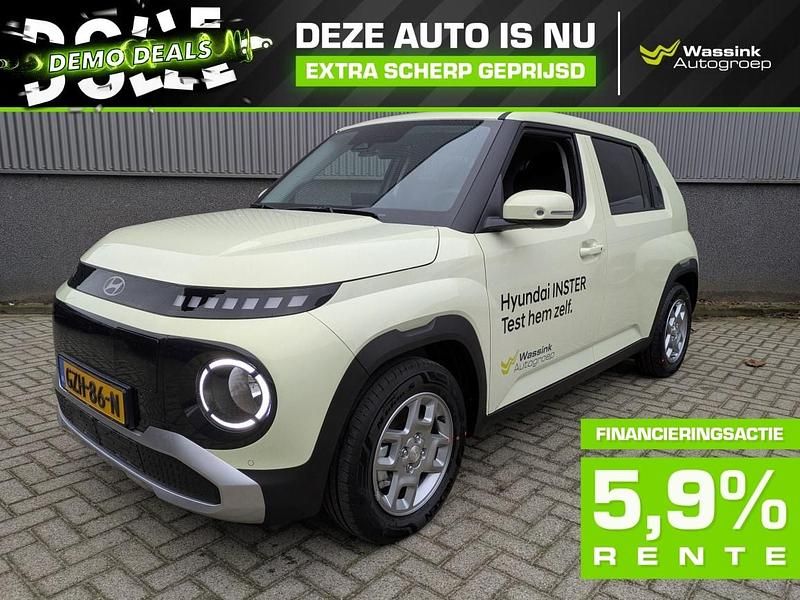 Geel Gebruikt 2025 Hyundai Inster Hatchback | € 22.499 (Super prijs) - Afbeelding 1/3