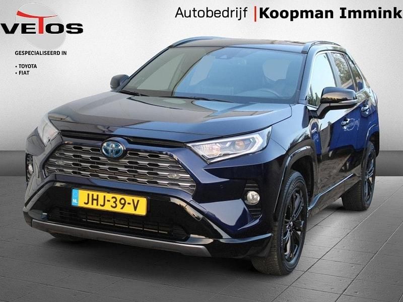 Blauw Gebruikt 2021 Toyota RAV4 Style SUV | € 37.950 (Eerlijke prijs) - Afbeelding 1/4