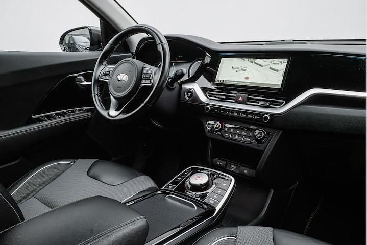 Occasion Kia e-Niro 150 kW (204 PK) 2021 Grijs (metallic) SUV