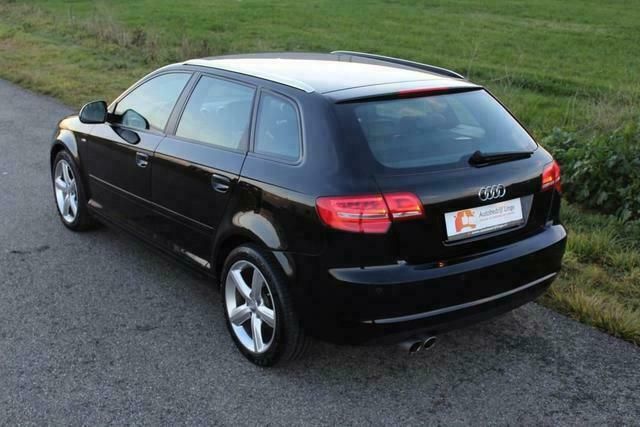 Occasion Audi A3 Sportback S-Line 140 PK (102 kW) 2009 Zwart Hatchback