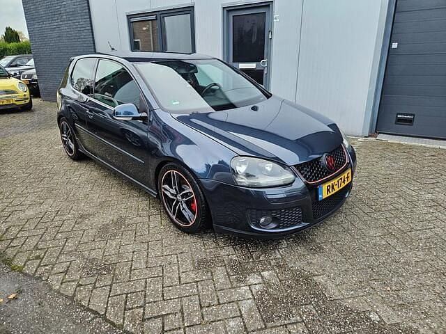Blauw Gebruikt 2007 VW Golf V GTI Hatchback | € 4.250 (Super prijs) - Afbeelding 1/4