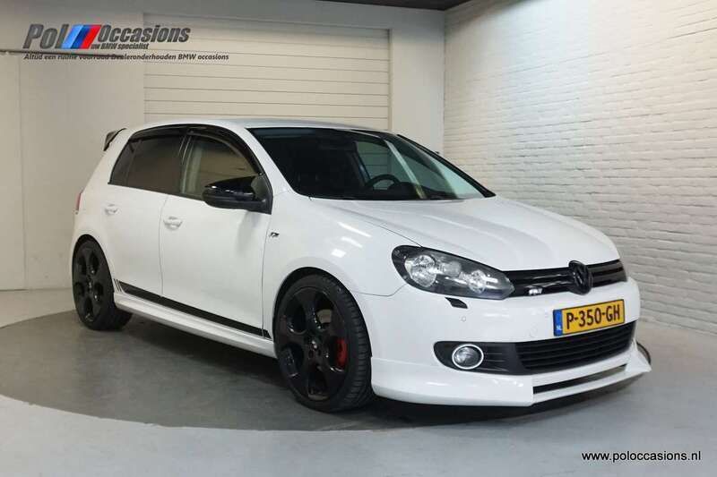 Wit Gebruikt 2010 VW Golf VI Highline Stationwagen | € 5.600 (Eerlijke prijs) - Afbeelding 1/4