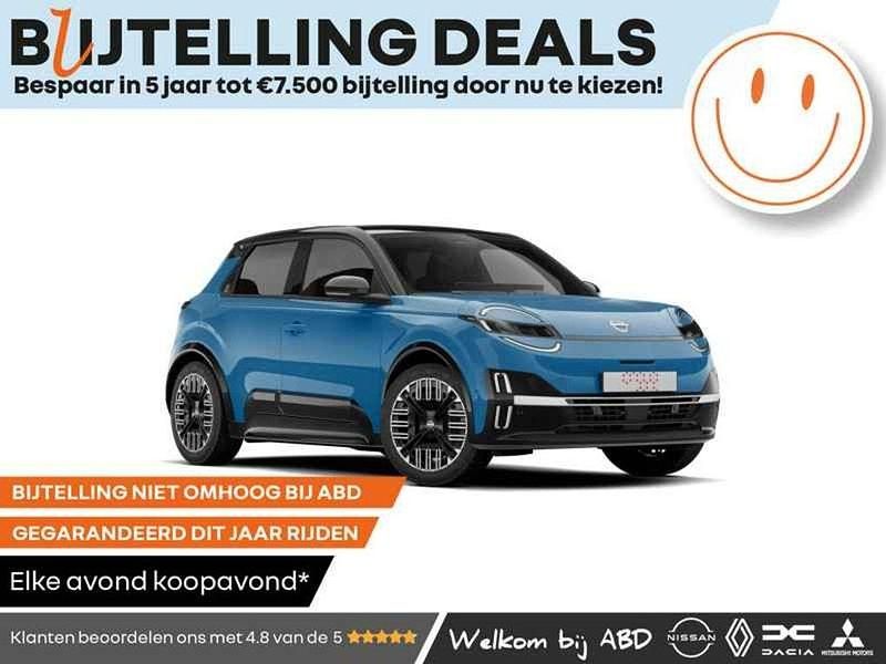 Elegant silver (grijs metallic) Nieuw 2025 Nissan Micra Advance | € 35.587 (Duur) - Afbeelding 1/4