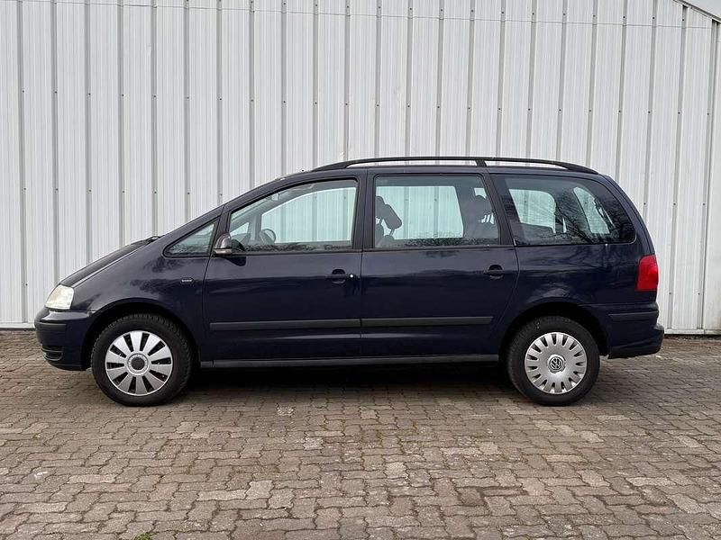 Occasion VW Sharan Sportline 140 PK (102 kW) 2008 Blauw MPV