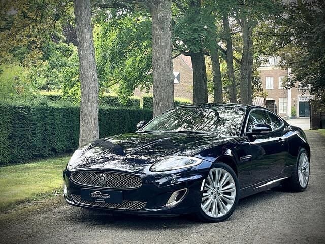 Blauw Gebruikt 2011 Jaguar XK Portfolio Coupé | € 39.950 (Duur) - Afbeelding 1/4