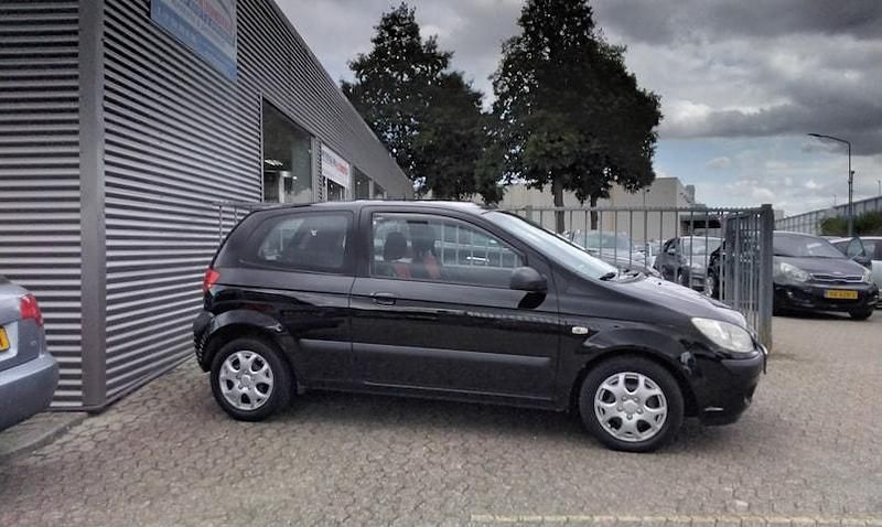 Occasion Hyundai Getz Edition 2006 Zwart (metallic) Hatchback