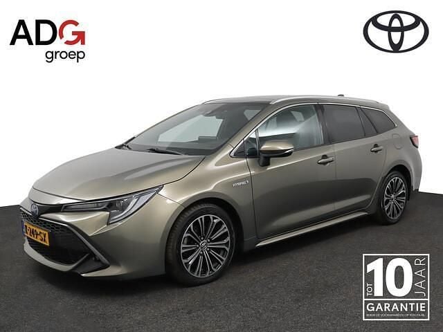 Bruin Occasion 2019 Toyota Corolla Edition Stationwagen | € 22.950 (Eerlijke prijs) - Afbeelding 1/4