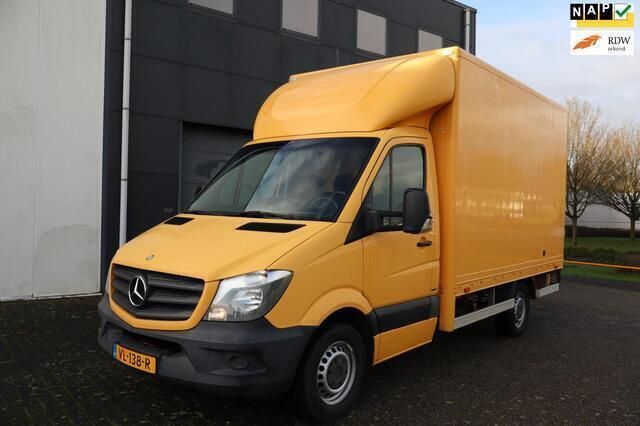 Geel Gebruikt 2015 Mercedes Sprinter Van | € 9.950 (Goede deal) - Afbeelding 1/4