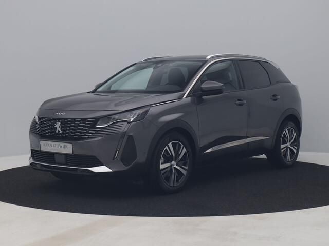 Grijs, metallic lak Gebruikt 2021 Peugeot 3008 Allure SUV | € 21.900 (Goede deal) - Afbeelding 1/4