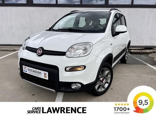 Wit Occasion 2014 Fiat Panda 4x4 Climbing Hatchback | € 8.749 - Afbeelding 1/4