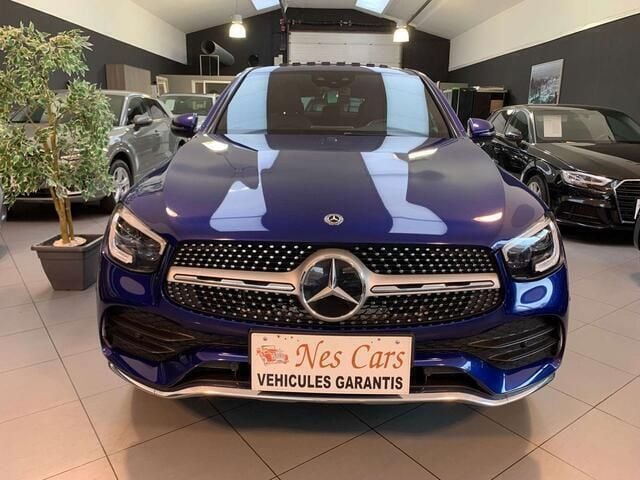 Blauw Gebruikt 2020 Mercedes 200 AMG Coupé | € 39.990 (Iets duurder) - Afbeelding 1/4