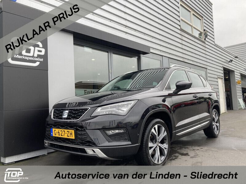 Zwart Gebruikt 2020 Seat Ateca Business SUV | € 18.750 (Iets duurder) - Afbeelding 1/4