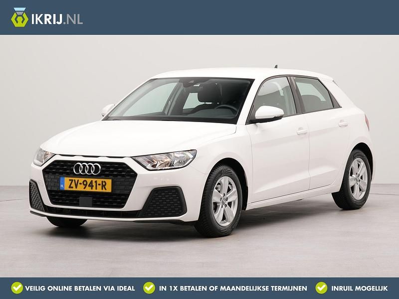 Wit Gebruikt 2019 Audi A1 Sportback Hatchback | € 16.750 (Eerlijke prijs) - Afbeelding 1/3
