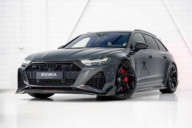 Grijs Gebruikt 2024 Audi RS6 Exclusive Stationwagen | € 349.900 - Afbeelding 1/4