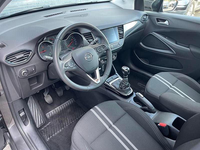 Occasion Opel Crossland X Elegance 110 PK (80 kW) 2024 Grijs SUV