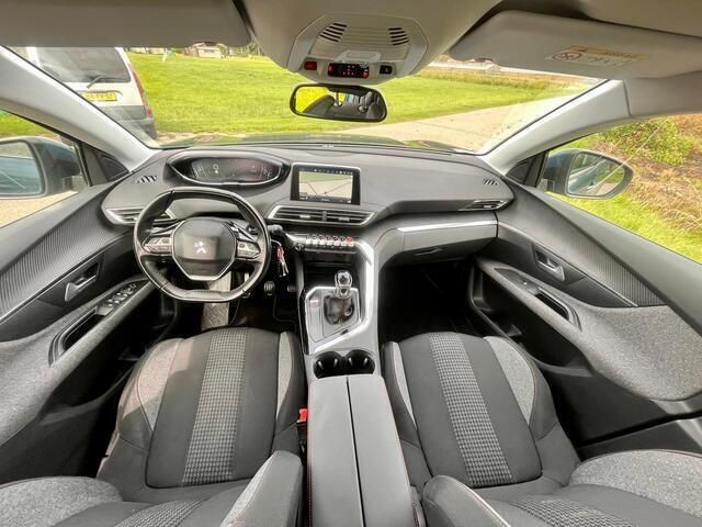 Occasion Peugeot 5008 131 PK (96 kW) 2017 Groen MPV