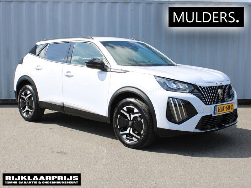 Wit, metallic lak Gebruikt 2024 Peugeot 2008 Allure SUV | € 27.295 (Eerlijke prijs) - Afbeelding 1/4