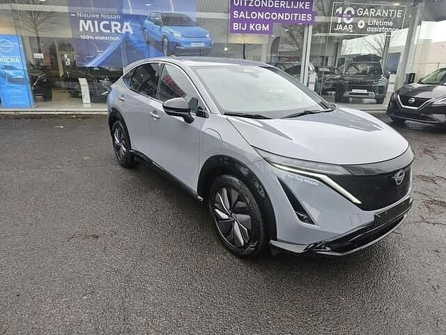 Grijs Occasion 2023 Nissan Ariya Advance SUV | € 28.000 (Goede deal) - Afbeelding 1/4