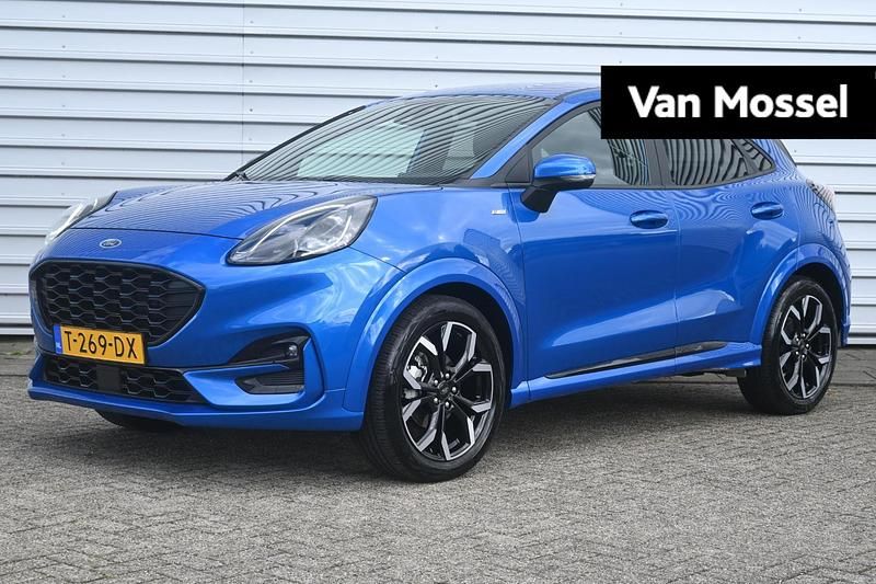 Blauw Gebruikt 2023 Ford Puma ST-Line X SUV | € 22.795 (Eerlijke prijs) - Afbeelding 1/4