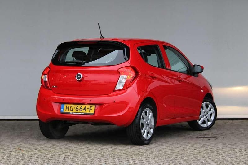 Occasion Opel Karl Edition 74 PK (54 kW) 2015 Rood Hatchback