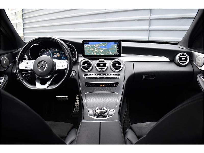 Occasion Mercedes C160 Business 129 PK (94 kW) 2020 Grijs Coupé