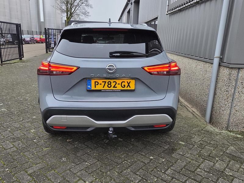 Occasion Nissan Qashqai Tekna+ 158 PK (116 kW) 2022 Grijs SUV