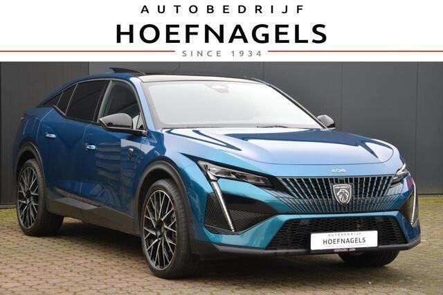 Blauw Gebruikt 2024 Peugeot 408 GTi Sedan | € 37.950 (Iets duurder) - Afbeelding 1/4