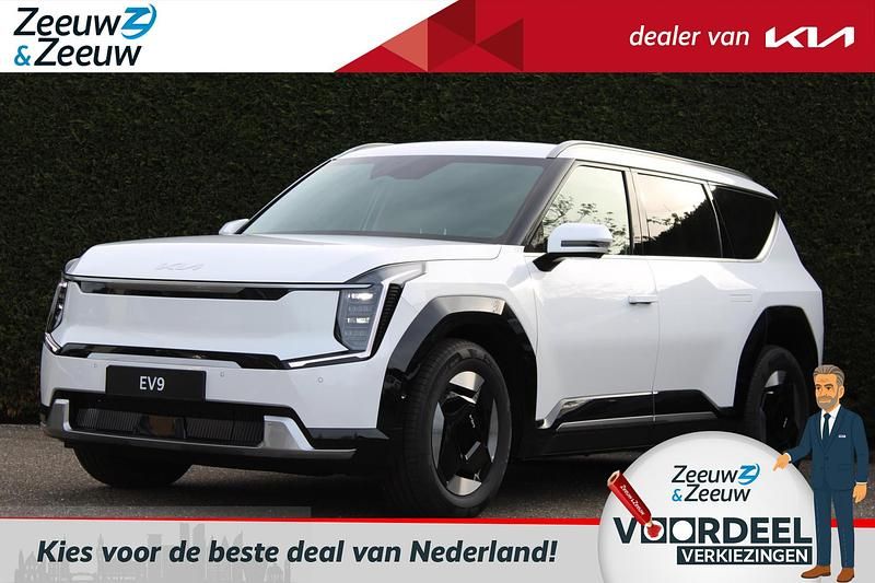 Onbekend Nieuw 2024 Kia EV9 Launch Edition SUV | € 67.490 (Eerlijke prijs) - Afbeelding 1/4