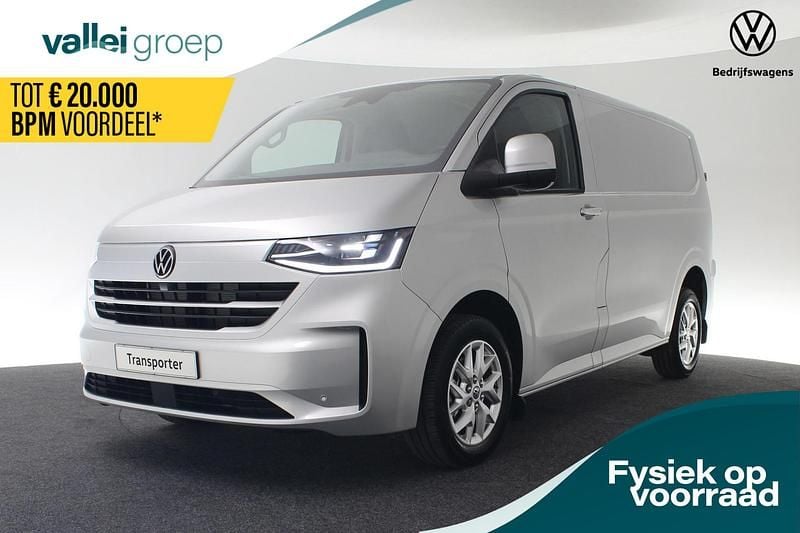 Grijs Nieuw 2024 VW T6.1 Van | € 43.997 (Goede deal) - Afbeelding 1/4