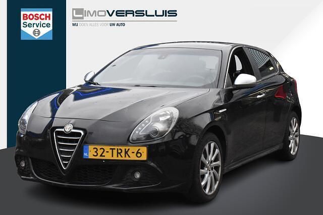 Occasion Alfa Romeo Giulietta Distinctive 170 PK (125 kW) 2012 Zwart Hatchback