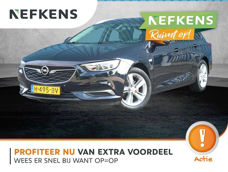 Blauw Gebruikt 2020 Opel Insignia Business Stationwagen | € 20.925 (Iets duurder) - Afbeelding 1/4