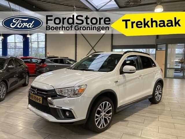 Wit (metallic) Gebruikt 2018 Mitsubishi ASX SUV | € 11.950 (Eerlijke prijs) - Afbeelding 1/4