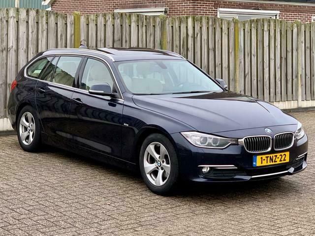 Occasion BMW 320 Luxury Line 184 PK (135 kW) 2014 Blauw Stationwagen