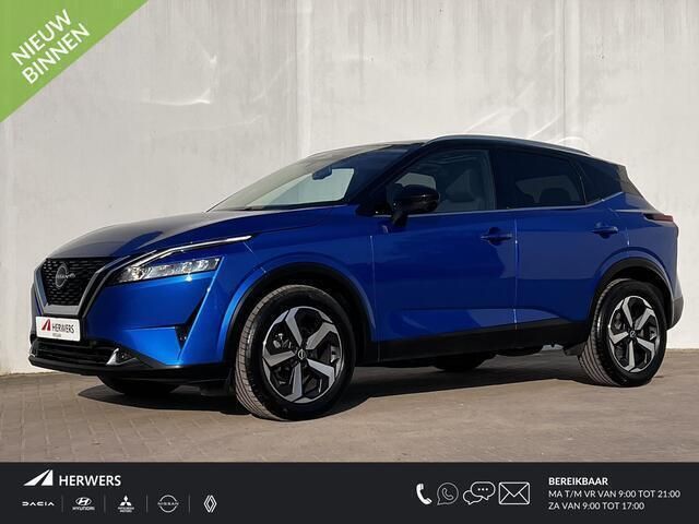 Blauw Gebruikt 2024 Nissan Qashqai N-Connecta SUV | € 30.935 (Goede deal) - Afbeelding 1/4