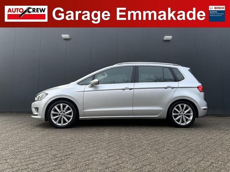 Occasion VW Golf Sportsvan Highline 127 PK (93 kW) 2014 Grijs MPV