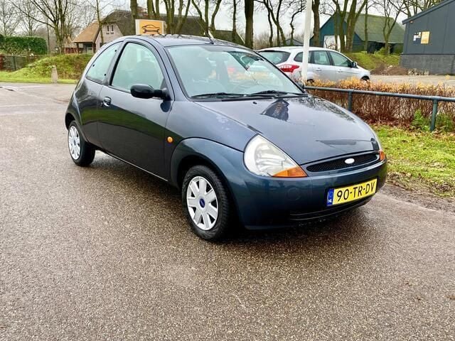 Occasion Ford Ka Futura 60 PK (44 kW) 2007 Grijs, metallic lak Hatchback